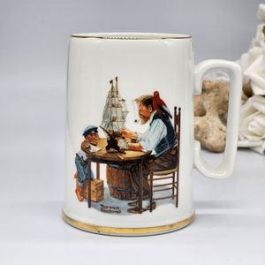 SALE/ Antique/vintage Rare Artisan Handcrafted Cup